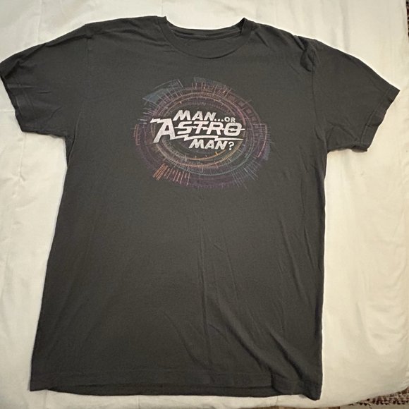 Man or Astro-Man Band T-Shirt - Picture 1 of 1